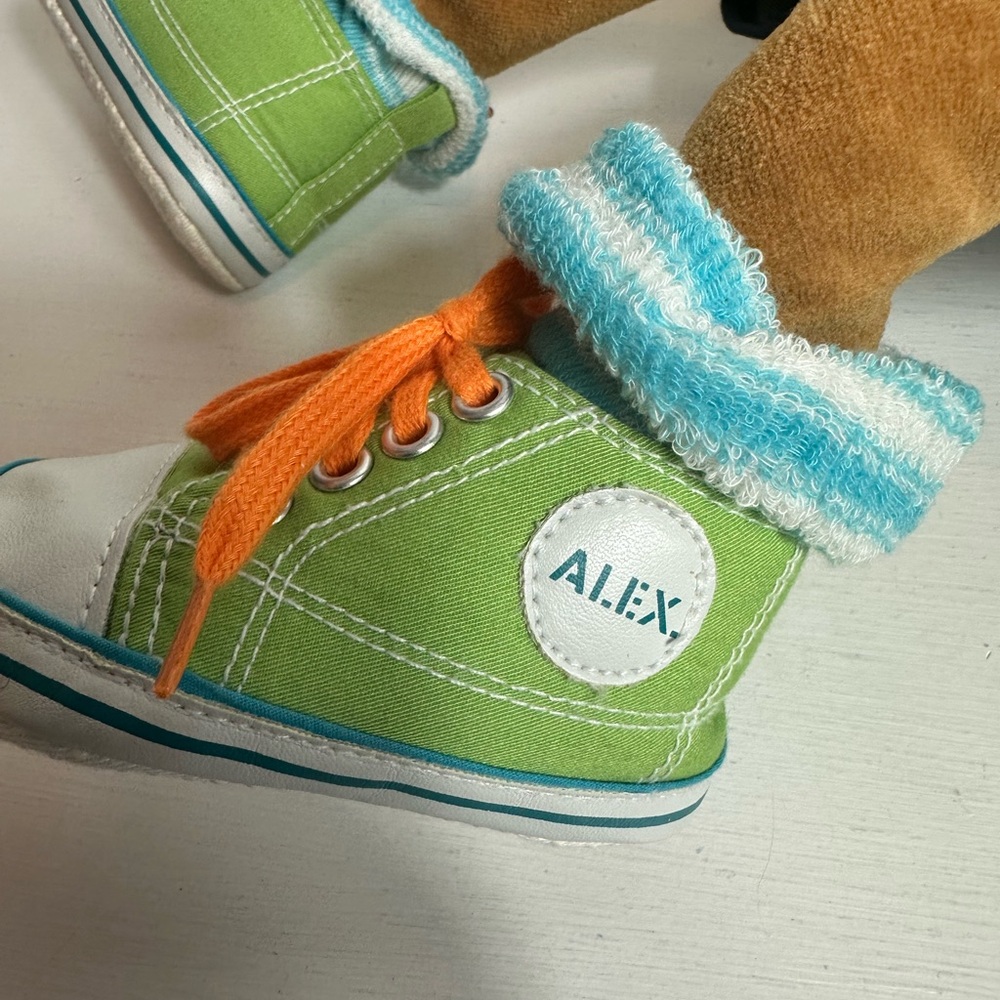 ALEX Learn to Dress Monkey - Picture 11 of 16